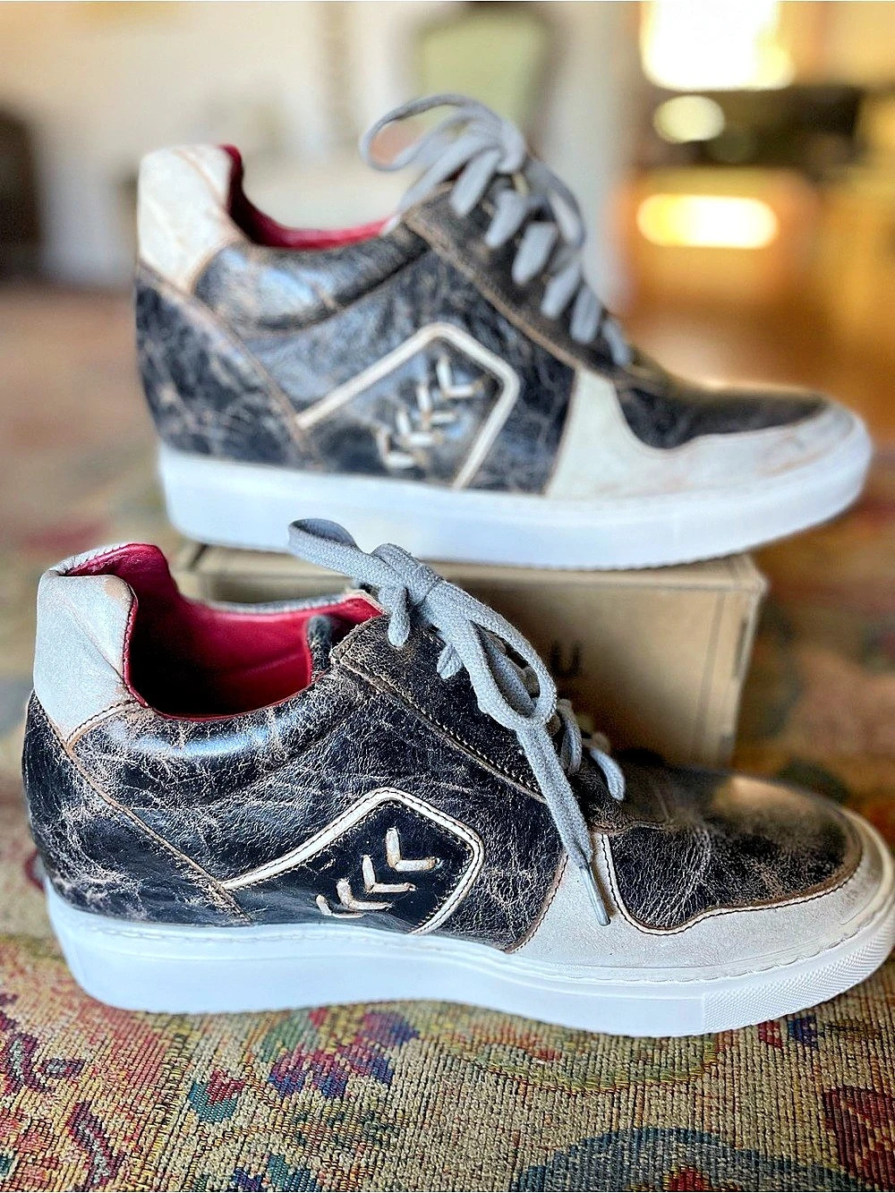 Bed Stu Andromeda Black Lux Nectar Lux Sneakers